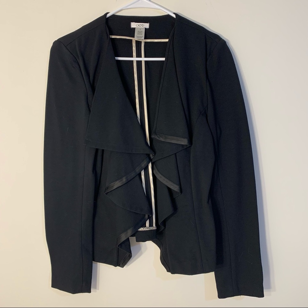 Cache Quality Open Front Blazer / Suit Jacket. Si… - image 5